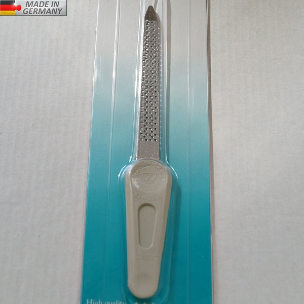 Металлическая пилка (10 см) GERMANY, # 8106FZ
