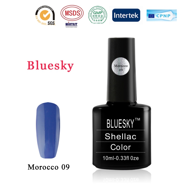 Shellac BLUESKY, № Morocco 09