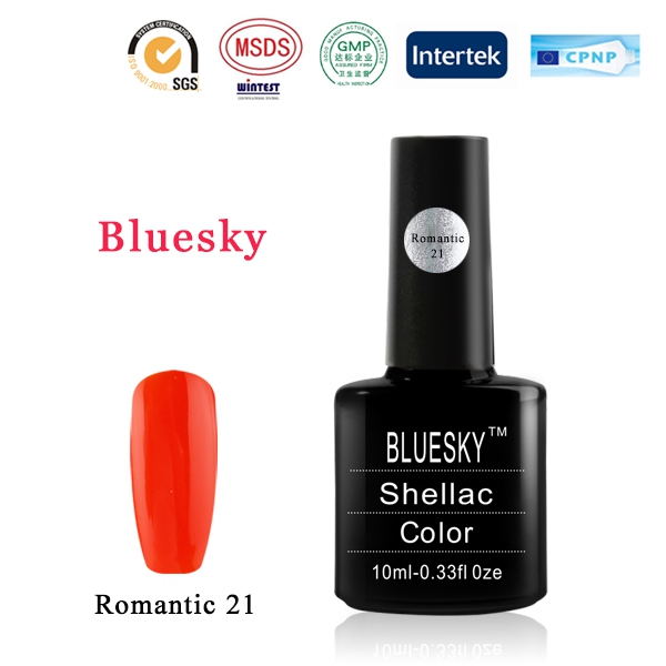 Shellac BLUESKY, № Romantic 21