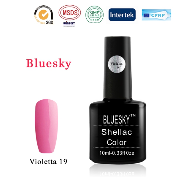 Shellac BLUESKY, № Violetta 19
