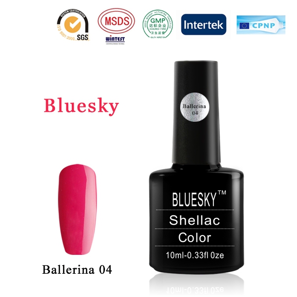 Shellac BLUESKY, № Ballerina 04