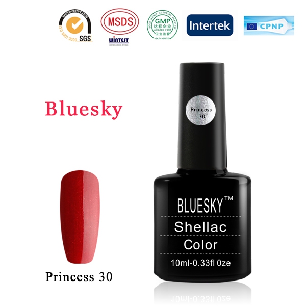 Shellac BLUESKY, № Princess 30
