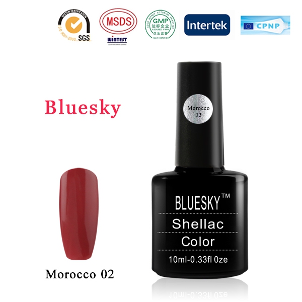 Shellac BLUESKY, № Morocco 02