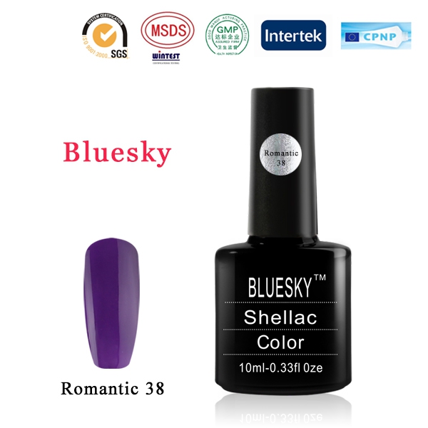 Shellac BLUESKY, № Romantic 38