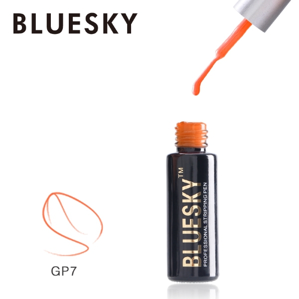 Гель краска BLUESKY (оранжевая), № GP7