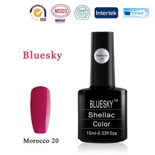 Shellac BLUESKY, № Morocco 20