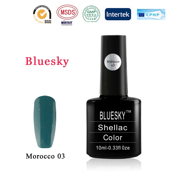 Shellac BLUESKY, № Morocco 03