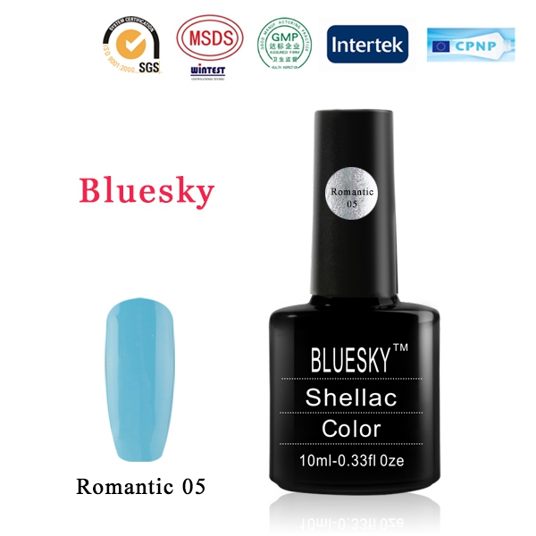 Shellac BLUESKY, № Romantic 05