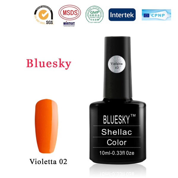 Shellac BLUESKY, № Violetta 02