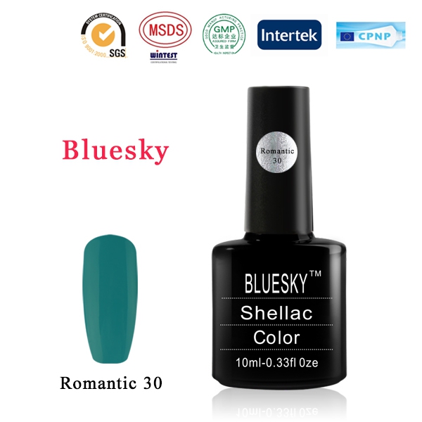 Shellac BLUESKY, № Romantic 30