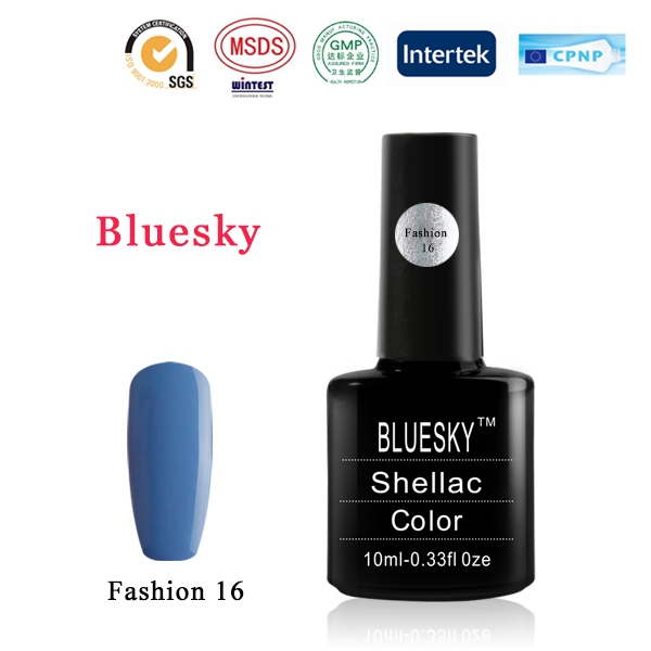 Shellac BLUESKY, № Fashion 16