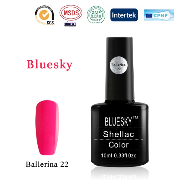 Shellac BLUESKY, № Ballerina 22