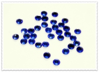 Украшения Сваровски синие "SS16" - 4,0 мм (в наборе 50 штук)