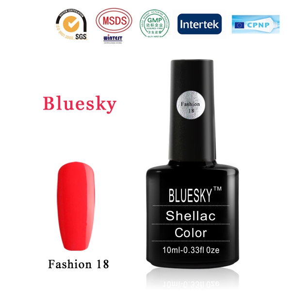 Shellac BLUESKY, № Fashion 18