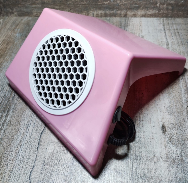 Пылесос для маникюра MAX-mini (розовый), 80 Вт