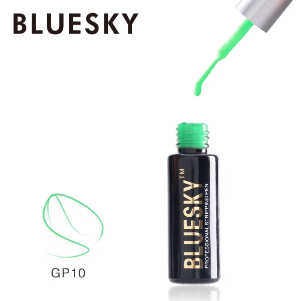 Гель краска BLUESKY (зеленая), № GP10