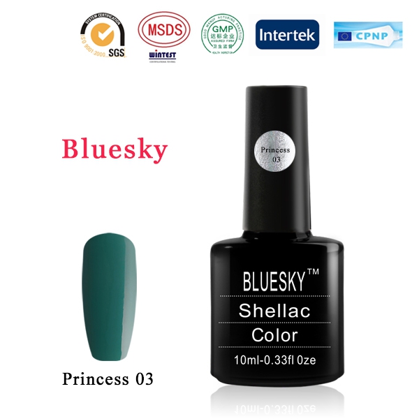 Shellac BLUESKY, № Princess 03