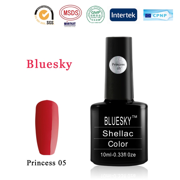 Shellac BLUESKY, № Princess 05