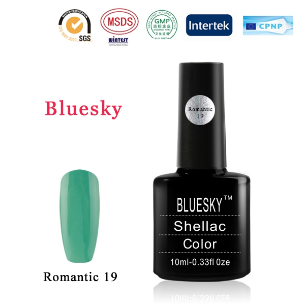 Shellac BLUESKY, № Romantic 19
