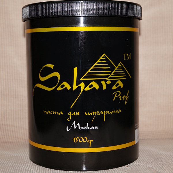 Паста для шугаринга "Sahara" / мягкая, 1500 гр.