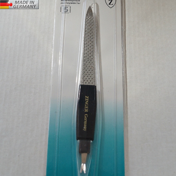Металлическая пилка (8 см) + триммер GERMANY, # 8105F-1