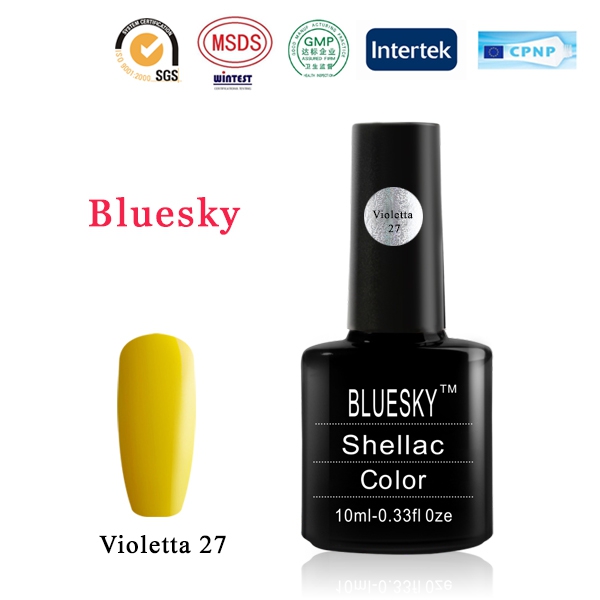 Shellac BLUESKY, № Violetta 27