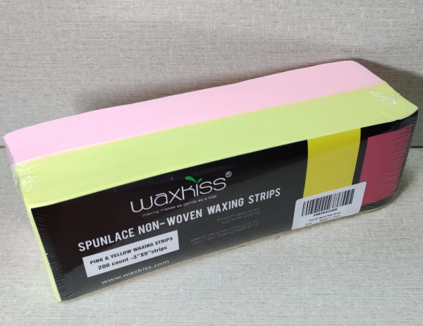 Полоски для депиляции "WaxKiss", 200 шт/упаковка