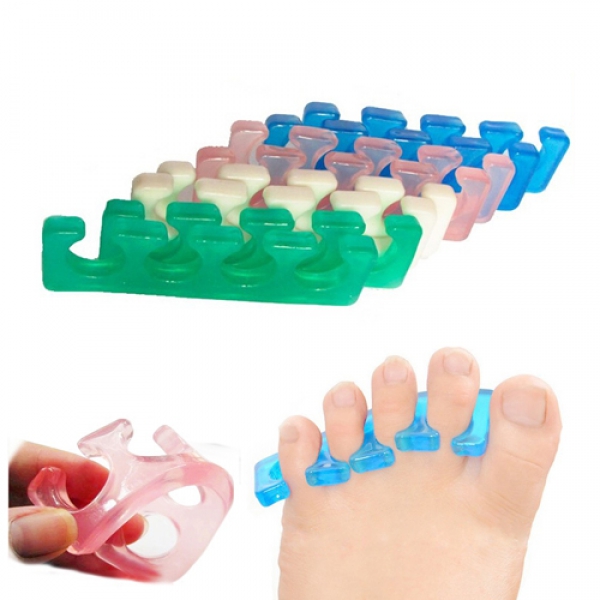 Разделители для пальцев ног (силиконовые), 1 пара