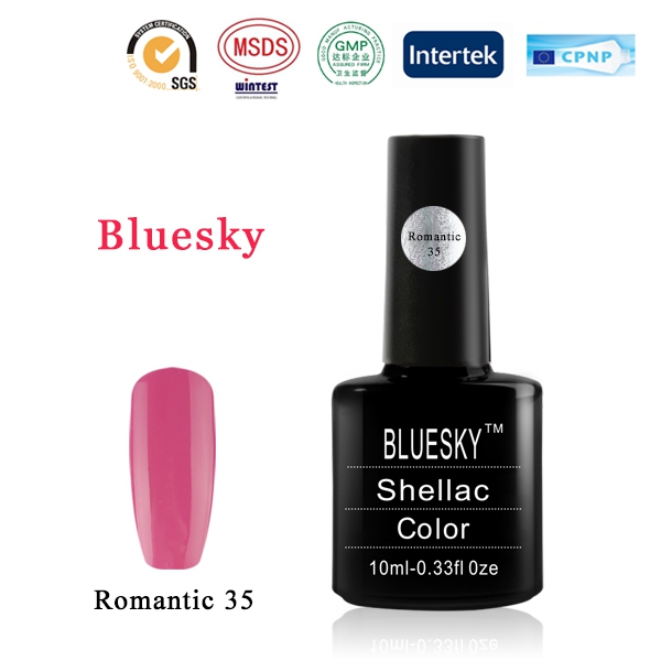 Shellac BLUESKY, № Romantic 35