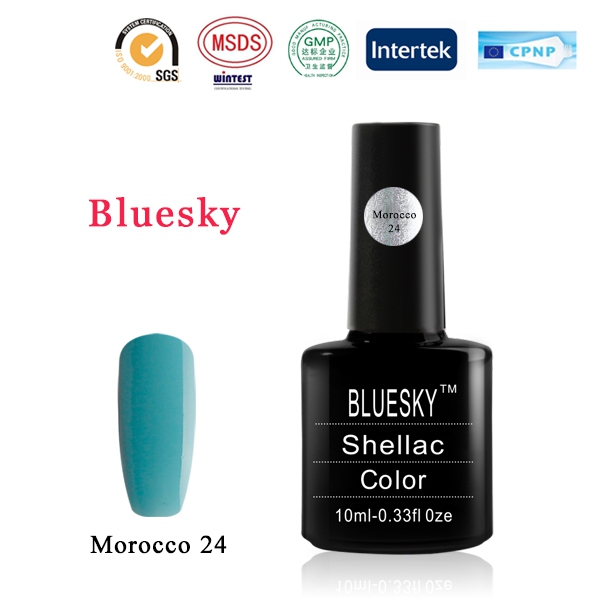 Shellac BLUESKY, № Morocco 24