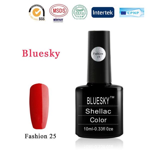 Shellac BLUESKY, № Fashion 25