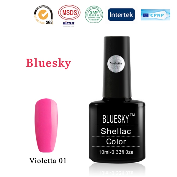 Shellac BLUESKY, № Violetta 01