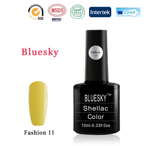 Shellac BLUESKY, № Fashion 11