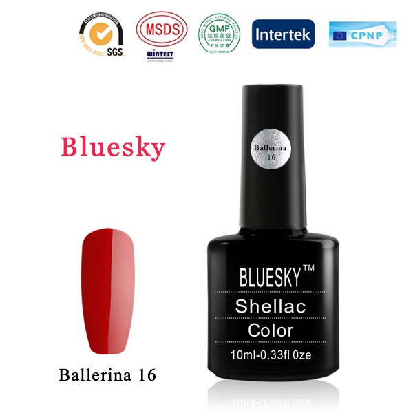 Shellac BLUESKY, № Ballerina 16