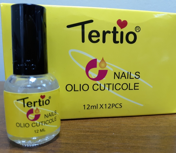 Масло для ногтей и кутикулы "Тertio", 12 мл.