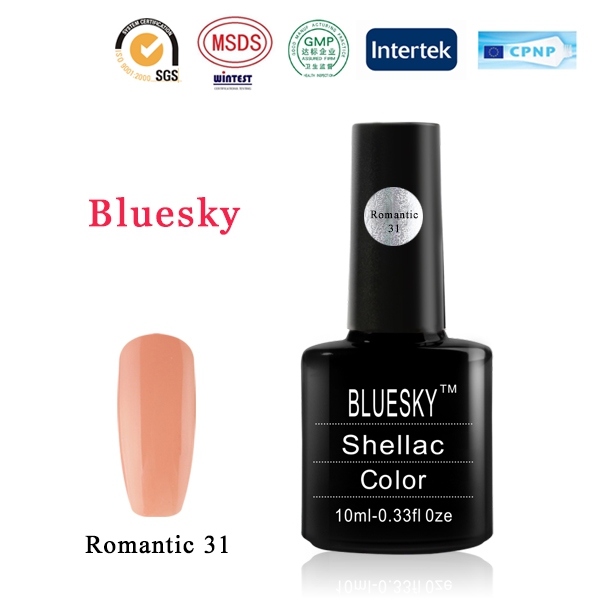 Shellac BLUESKY, № Romantic 31