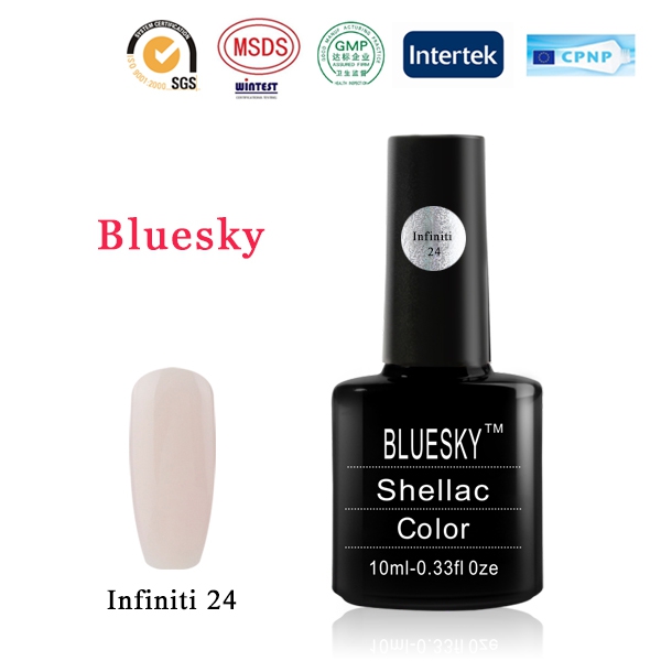 Shellac BLUESKY, № Infiniti 24