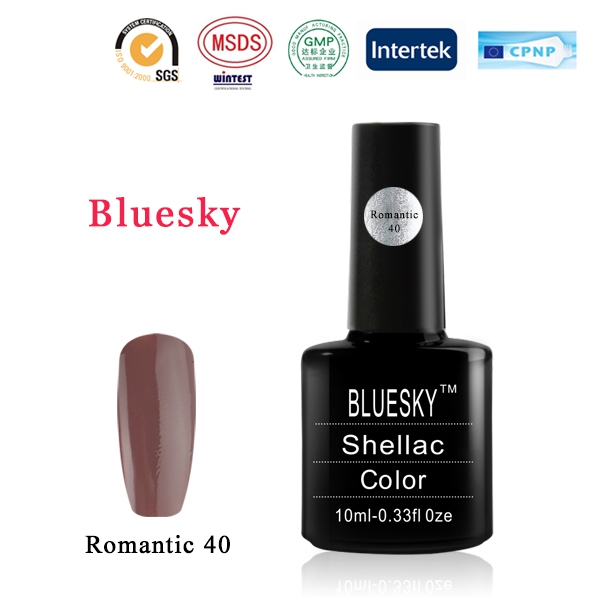 Shellac BLUESKY, № Romantic 40