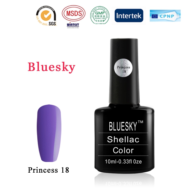 Shellac BLUESKY, № Princess 18
