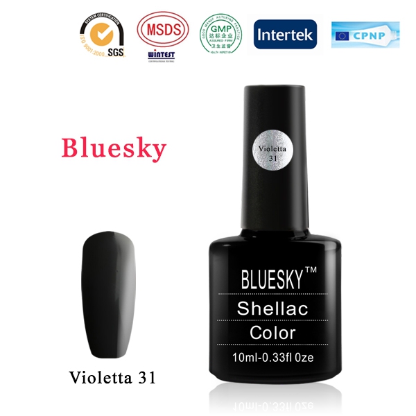 Shellac BLUESKY, № Violetta 31