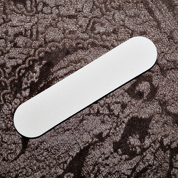 Пилка белая Kodi-Professional (маленькая), 120/150 грит