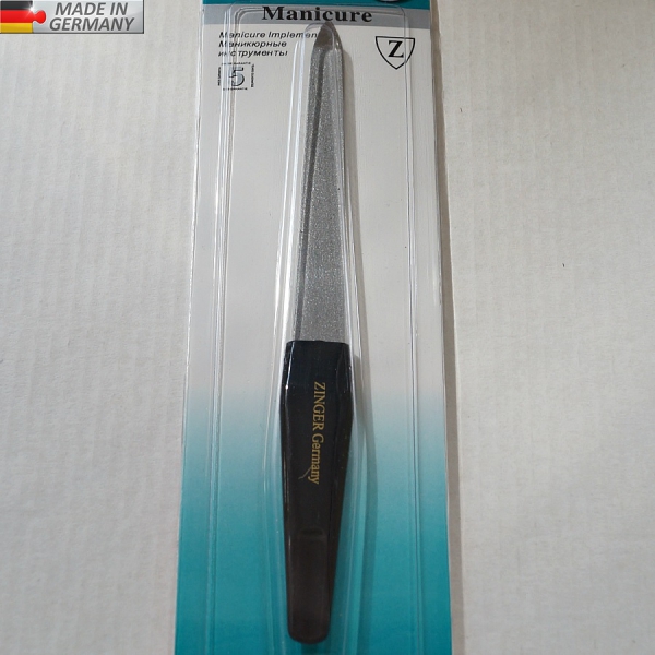 Металлическая пилка (8 см) GERMANY, # 8105