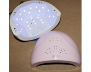 LED UV лампа "SUNone" (розовая), 48 Вт
