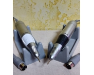 Ручка для маникюрного аппарата "POWER" (белая), 35 тыс. об/мин