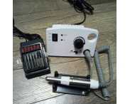 Аппарат для маникюра и педикюра DM-997 (белый), 35 тыс. об/мин
