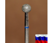 Алмазная фреза "ШАР" (синяя), d=4,0 мм