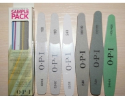 Набор пилок для ногтей OPI "SamplePack", 6 шт.