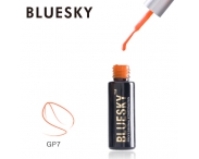 Гель краска BLUESKY (оранжевая), № GP7