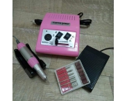 Аппарат для маникюра и педикюра DM-868 (розовый), 35 тыс. об/мин