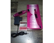 Машинка-ручка для маникюра (розовая), 20 тыс. об/мин